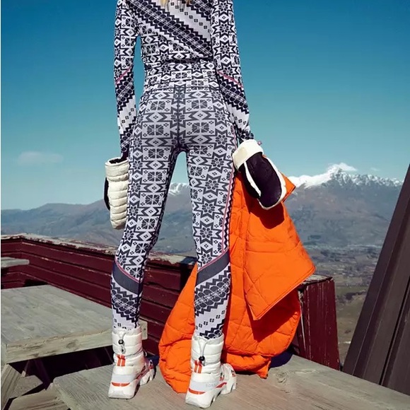 FP Movement Myoko Jacquard Base Leggings - Picture 2 of 5